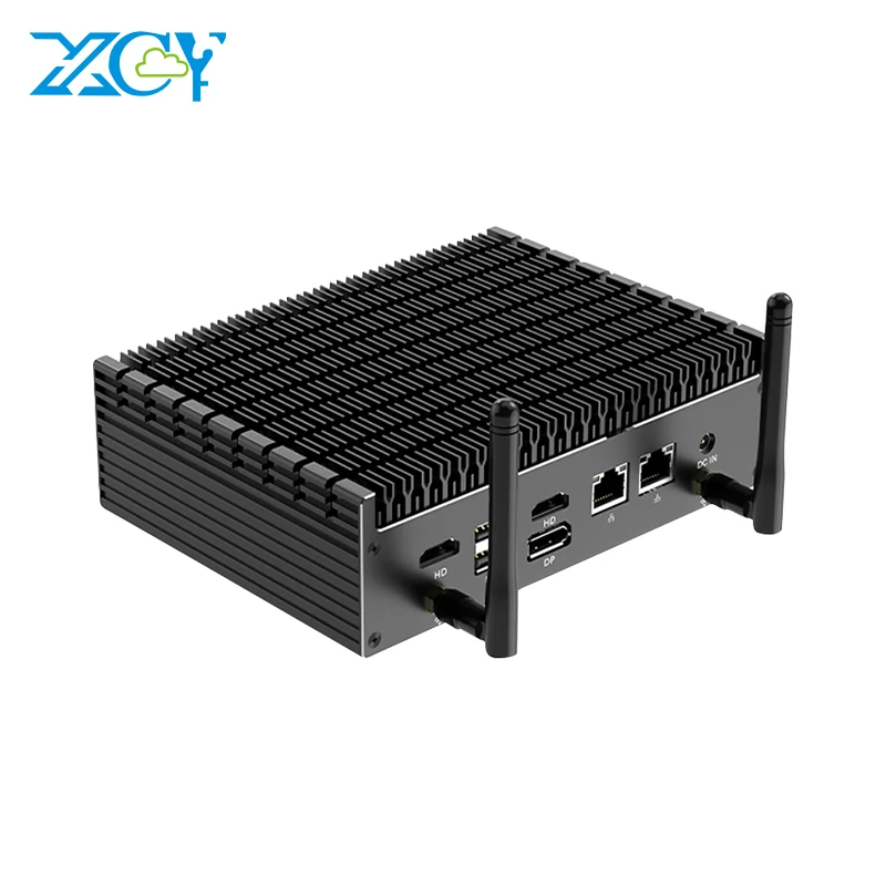 

XCY 13th Gen I3 I5 I7 1355U Min PC DDR4 M.2 NVME SSD 4K UHD WiFi6 Powerful Office Computer