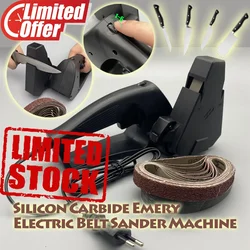 Electric Emery Belt Sander Abrasive Roll Sharpener Machine Knife Sanding Band Grinder Cutlery Sharpening Grinding 36 40 800 2500