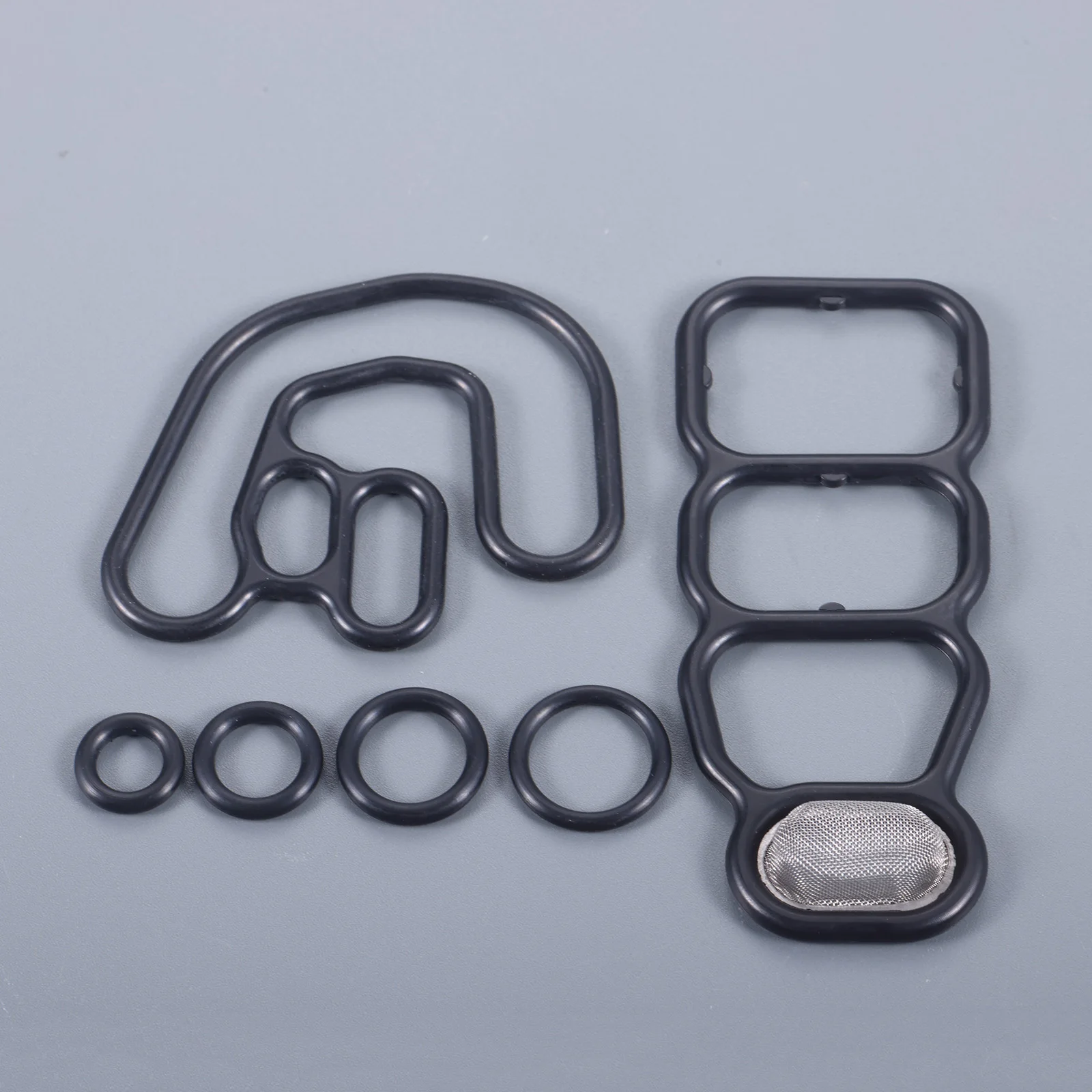 

Car Head Cylinder Solenoid Spool Valve Cover Gaskets 15810RKBJ01 15826RDVJ01 for Honda Accord/Odyssey/Pilot 3.0L/3.5L V6 2005-08