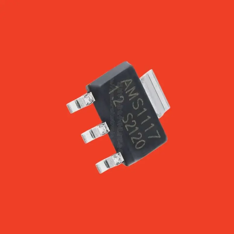 100pcs/original genuine AMS1117-1.2 SOT-223 1A low dropout linear regulator LDO chip