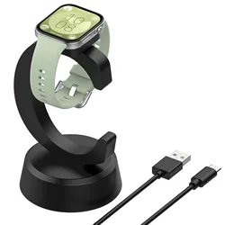 Charger for Huawei Watch Fit 3/Watch Fit 2/Watch Fit Mini/Watch Fit Charger Dock Holder Charging Cable for Huawei Band 10/ 9/8/7