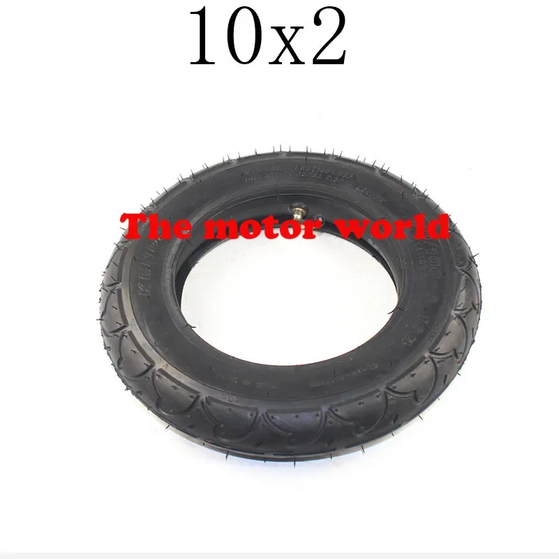 High Quality 10x2 10x2.125 Inner Outer Trye for Self-balance Scooter Tricycle Bike Kids 3 Wheel Bicycle 10''  Tyre Tube