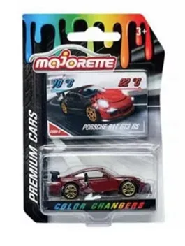 Majorette 1:64  Lamborghini Porsche 911 Audi  ford mustang dodge srt viper Color-changing sports car Diecast alloy trolley model