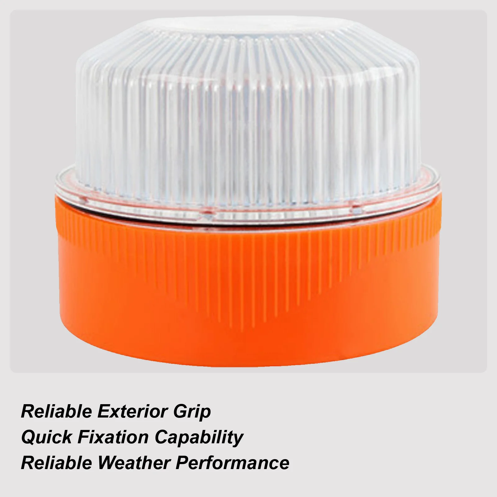 

LED Strobe Lights LED Magnetic Double-Mode Auto Accessories With Battery Car Flashing Lights For Trailer Tow Service Work