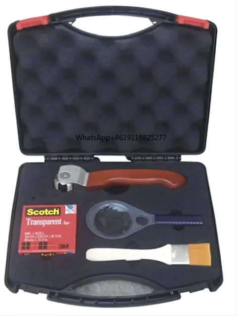 BGD 502-03 Top seller Cross Hatch Full Kit cutter Cross-Cut Multi-blade Cross Hatch Adhesion Testers for coatings surfaces