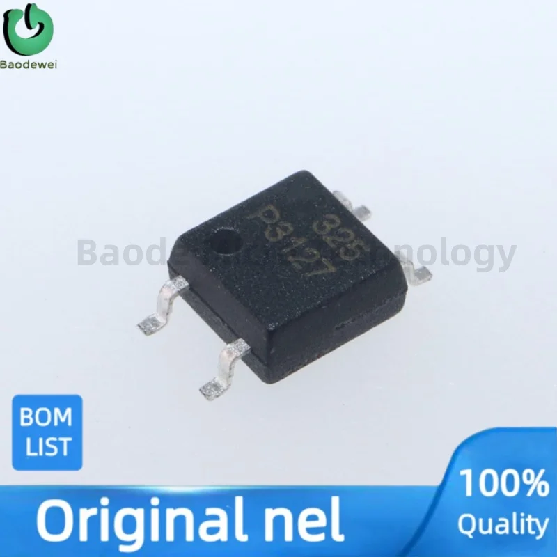 10PCS 100% Nuevo Original TLP3123 TLP3122 TLP3122A TLP3121 TLP3127 TLP3131 TLP3147 P3123 P3122 P3122A P3121 P3127 P3131 P3147