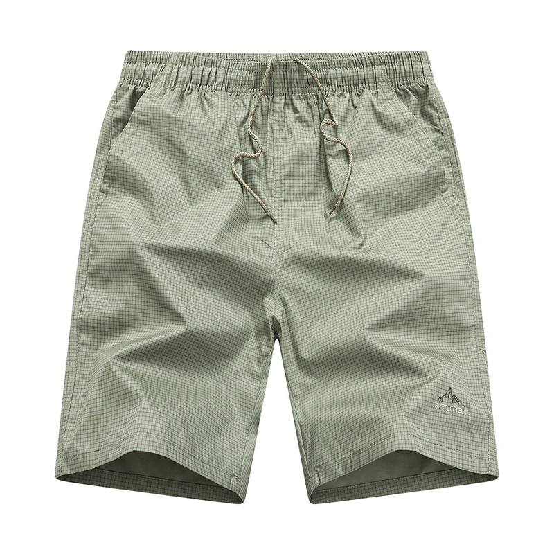 

Мужские хлопковые повседневные шорты Streetwear 2026 с эластичным поясом, летние, свободного кроя, для бега, мешковатые, спортивные