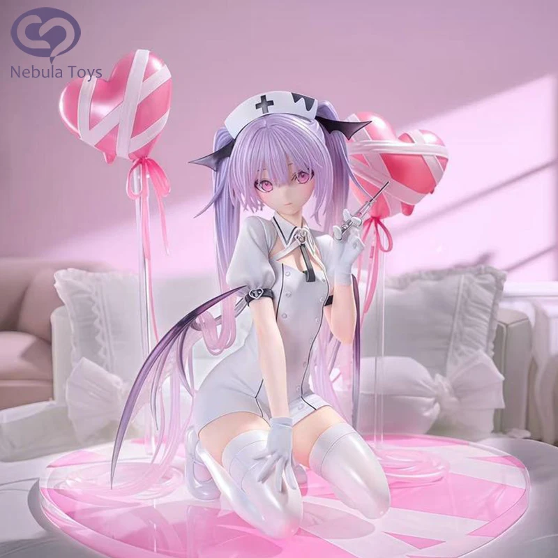 

New Nurse Uniform Eve Figure Beautiful Girl Game Anime Figures Models Statue Models Collection Desk Ornament Doll Toys ﻿Kid Gift