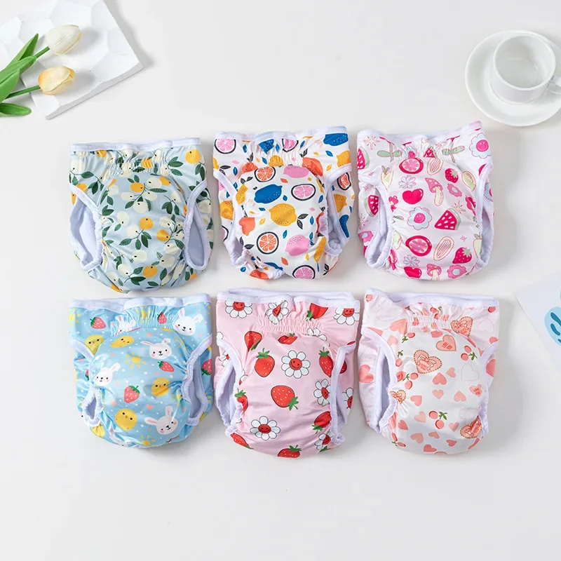 Dog Physiological Pants Pet Supplies Dog Menstrual Pants Pet Princess Panties Pet Diaper Dog Breathable Bow Dog Diapers