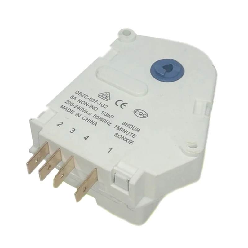 SZ DBZC-807-1G2 Refrigerator Defrost Timer Defrosting Control Module Compatible for Ronshen Multiple Models