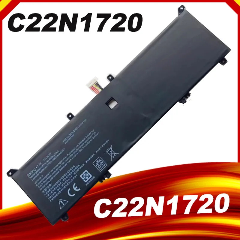 

C22N1720 Laptop Battery for ASUS ZenBook S UX391 UX391FA UX391UA UX391FA-AH001T Series Notebook 7.7V 6500mAh