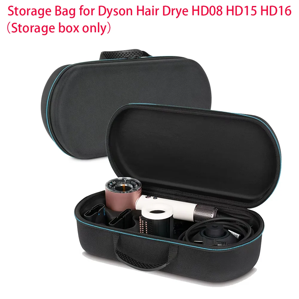 

Hard EVA Travel Case for Dyson Hair Dryer HD08 HD15 HD16 Supersonic Lightweight Portable Dust protection Storage Bag Bathroom