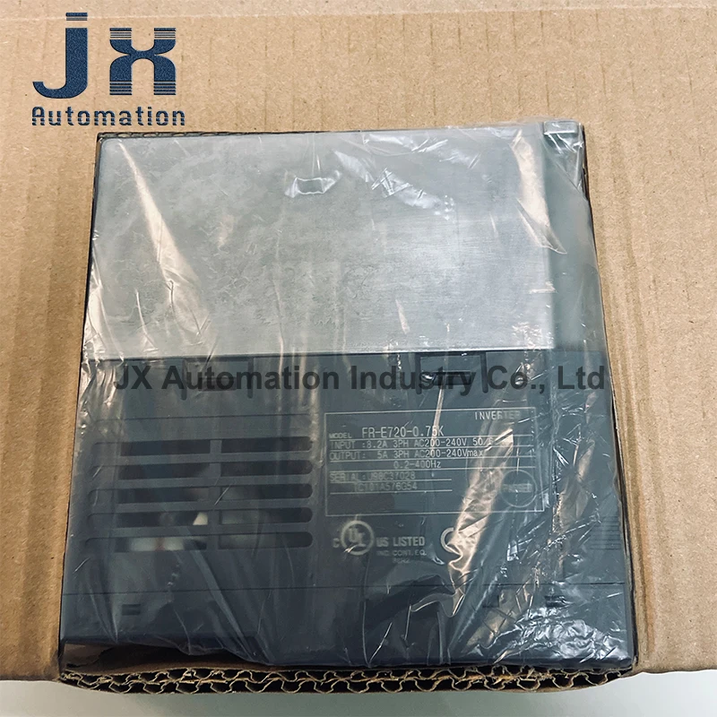 Originale Inverter FR-E720-0.1K FR-E720-0.2K FR-E720-0.4K FR-E720-0.75K FR-E720-1.5K FR-E720-2.2K FR-E720-3.7K