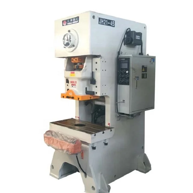 45 ton mechanical mini metal punching machine for sale with high precision