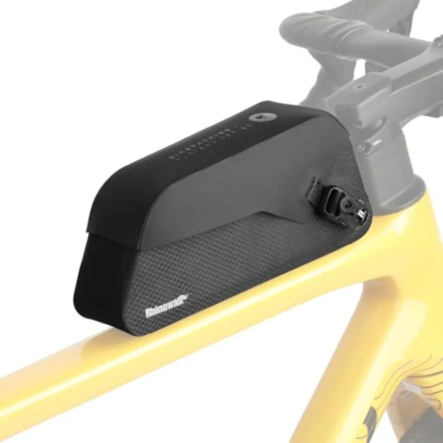 

Водонепроницаемая сумка на верхнюю трубу рамы велосипеда IPX4 с магнитной застежкой для шоссейных и горных велосипедов, универсальный размер