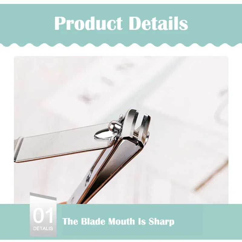 16Pcs Schwarz Nägel Clippers Maniküre Werkzeuge Anzug Akne Nadel Ohr Löffel Augenbraue Trimmer Pinzette Nägel Schere Nagel Werkzeuge