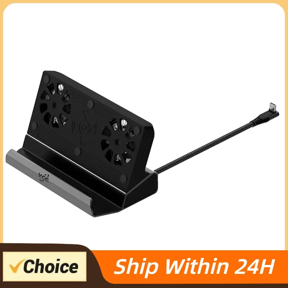 

Док-станция-консоль 4K 60 Гц с поддержкой HDMI, гигабитным Ethernet 1000 Мбит/с, USB Type-C 3.0 и 2.0 для ROG Ally Game