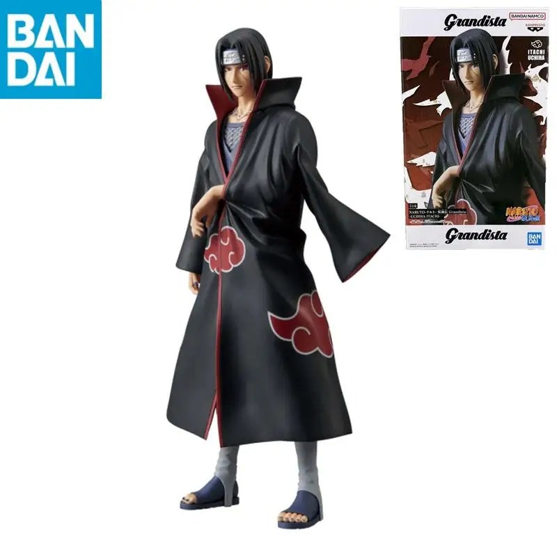 

In Stock Original Genuine Bandai Namco Banpresto NARUTO Shippuden Grandista UCHIHA ITACHI Collector Figurine Toys Figure model