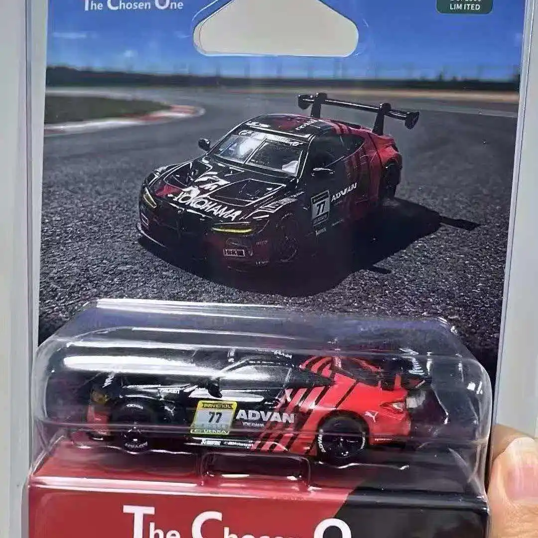 TCO 1:64 Miniature Scale Limited Edition BMW M4 GT3 Advan Alloy