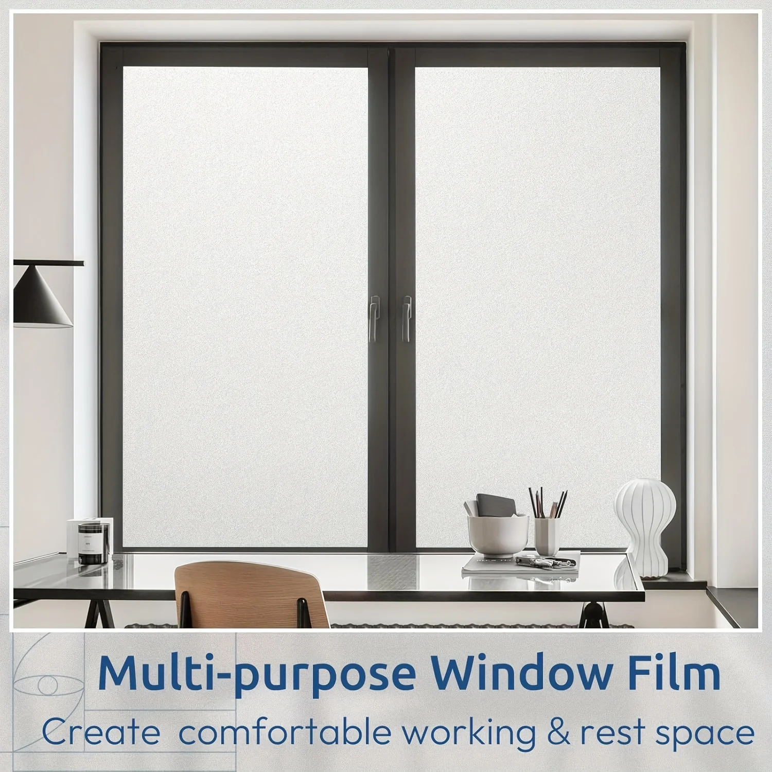 Film Jendela Privasi Berwarna - Home Bathroom Window ulasan dan harga