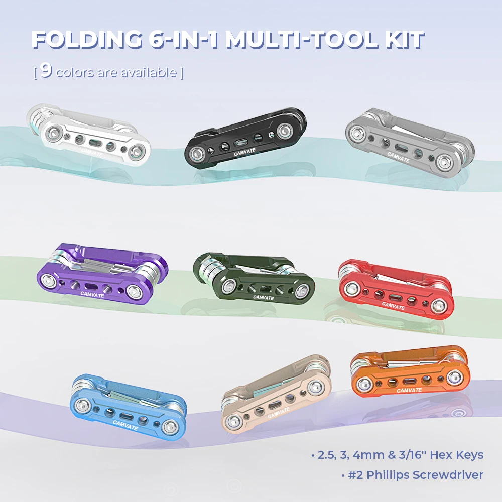 Camvate 6 In 1 Fold…