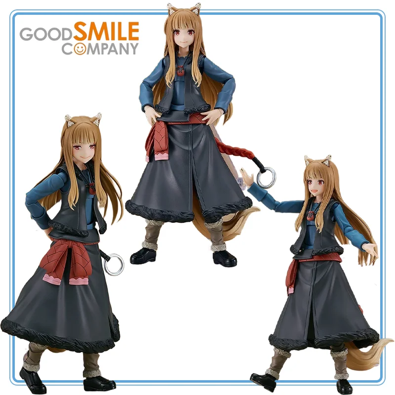 

【100%Authentic】GOOD SMILE COMPANY Original Ookami To Koushinryou: Merchant Meets The Wise Wolf Holo Figma (#647) Gifts Toys