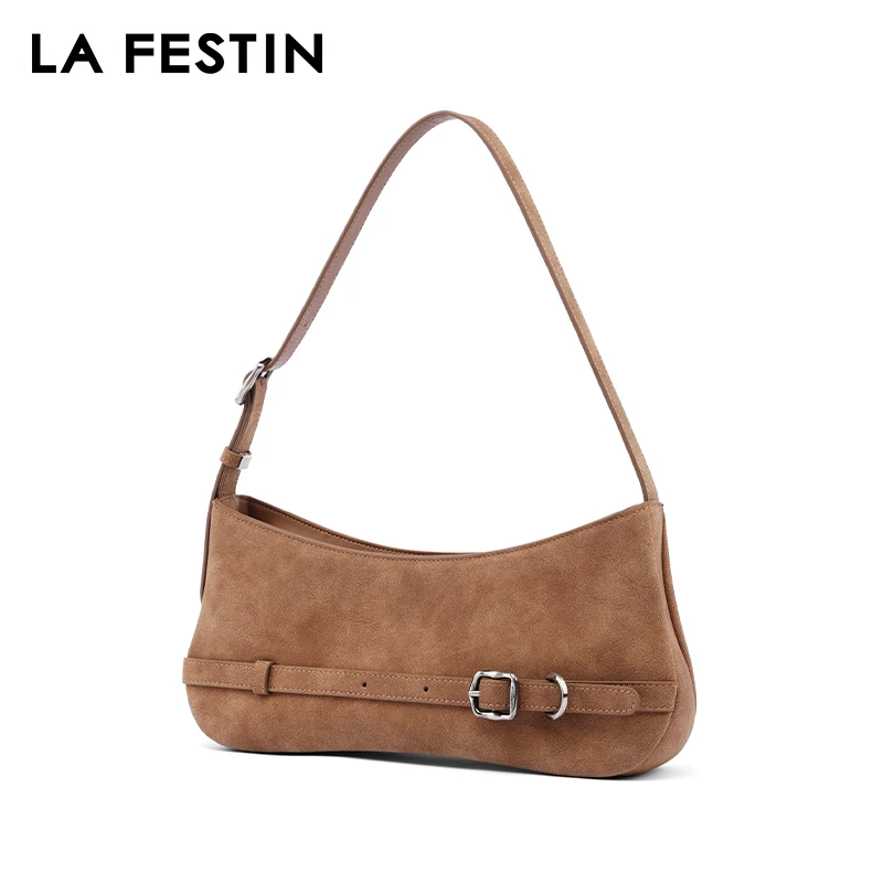 LA FESTIN Original Trend 2024 Bags New Women\'s bag Fashion Shoulder Cross body Bag Designer Handbags Large Capacity Female Bags