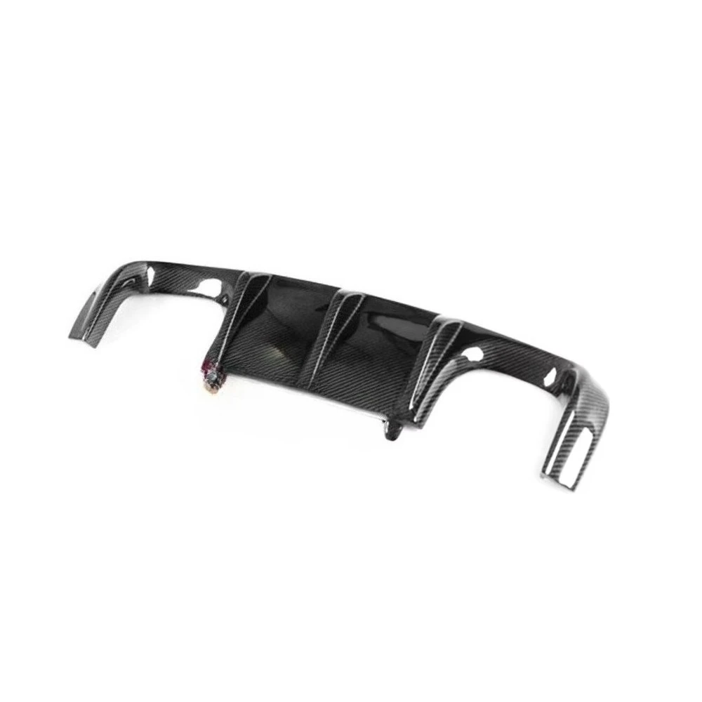 

High Quality Carbon Fiber Rear Lip Diffuser Spoiler Splitter foBMW E92 M3