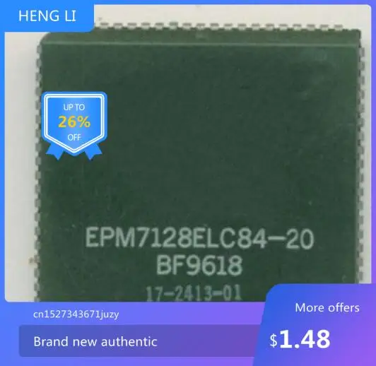 

IC NEW 100% EPM7128ELC84-20