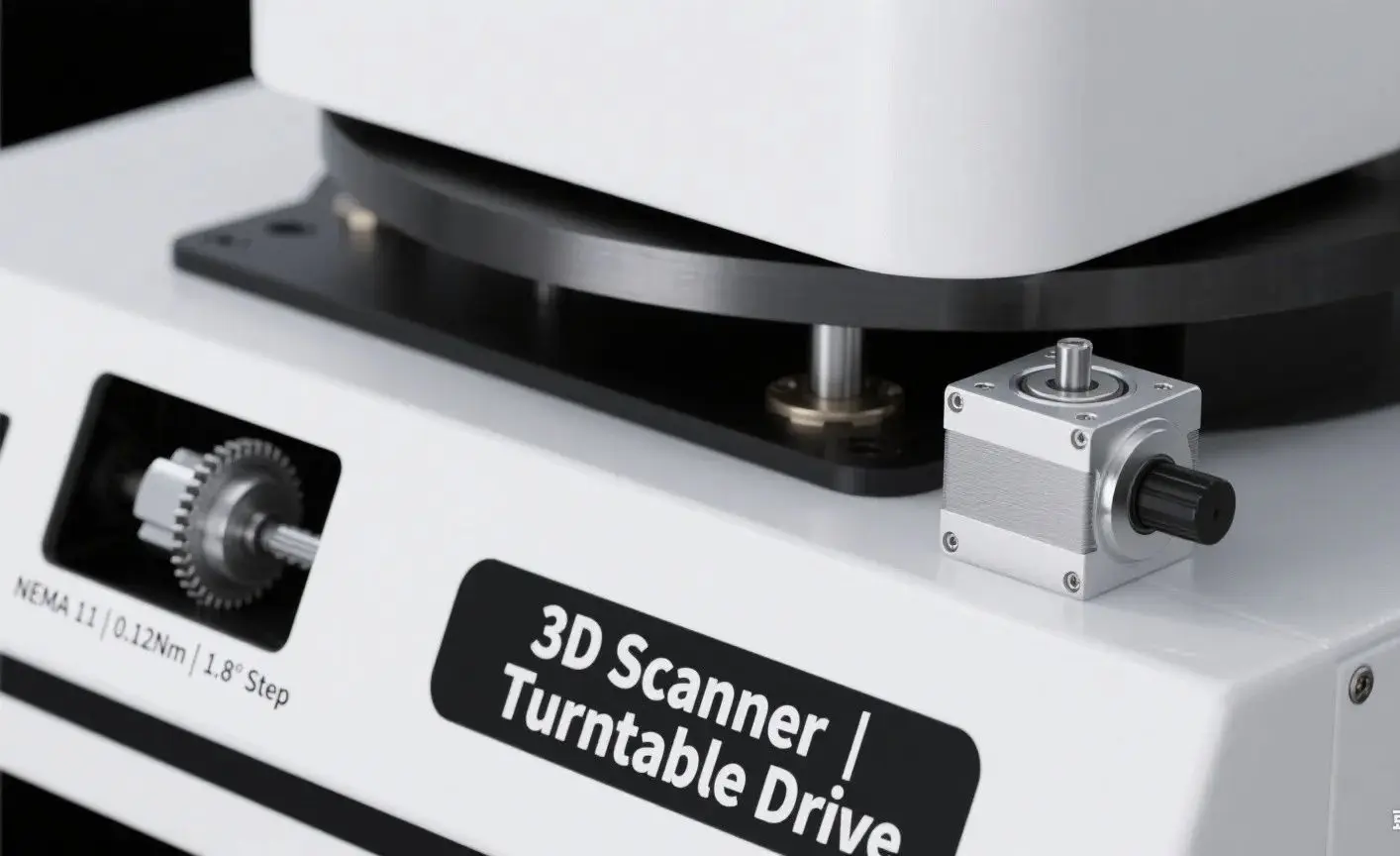 Nema11 محرك متدرج 11HD34001H-22B 1A 0.09N.m 1.8 درجة الدقة لشاشة الطابعة ثلاثية الأبعاد لتقوم بها بنفسك آلة الحفر باستخدام الحاسب الآلي