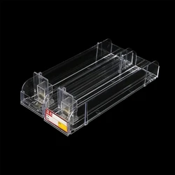 8pcs Fashion Supermarket Plastic Cigarrette Display Shelves Holder Drinks Tobacco Display Stand Rack Shelf Storage Pushers