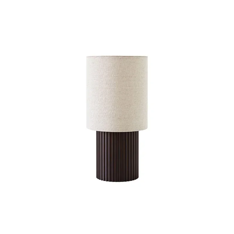 Lampen schirm kleine Tisch lampe nordische tragbare Aufladung Manhattan sc52