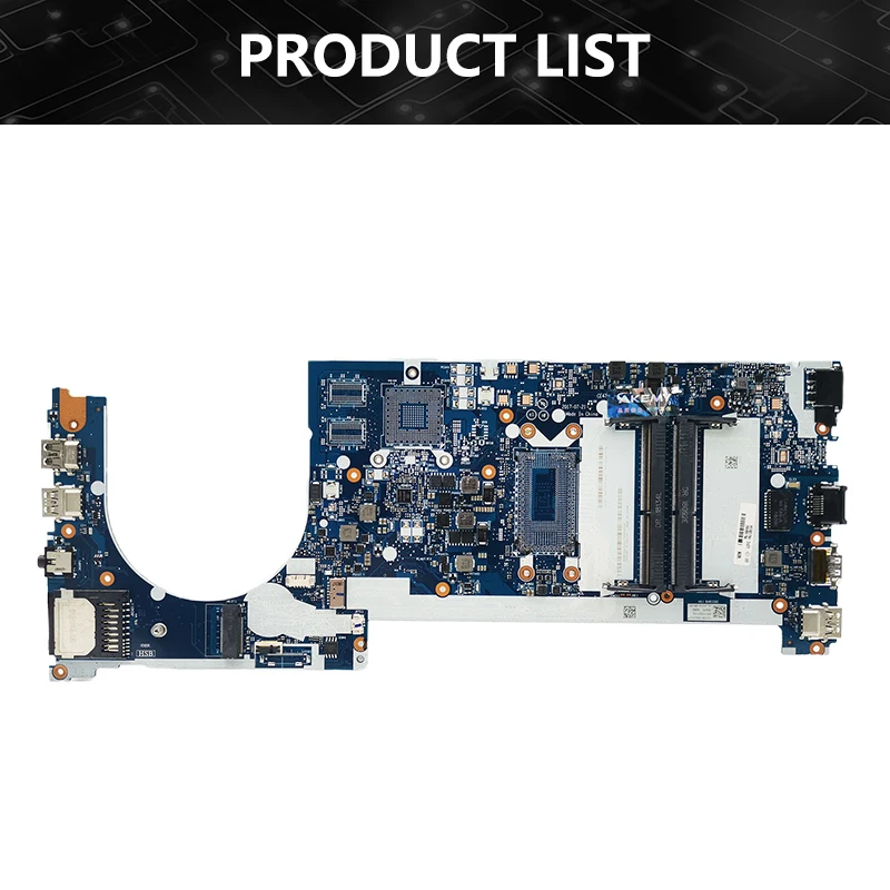 01YT084 Mainboard For Lenovo ThinkPad E470 E470C Laptop Motherboard NM-A821 with I3 I5 I7 6th 7th Gen CPU 01EN259