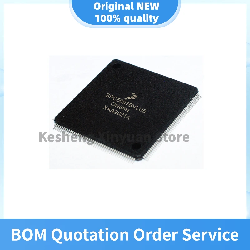 SPC5607BVLU6 LQFP176 Automobile Chip Microcontroller Chip is brand new and original.