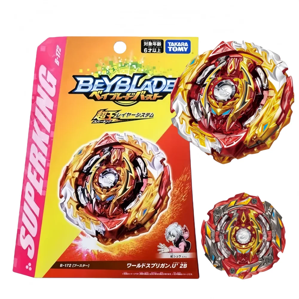 

GENUINE TAKARA TOMY beyscollector TT Burst B-172 World Spriggan / Spryzen Unite' 2B / Spryzen Burst Superking