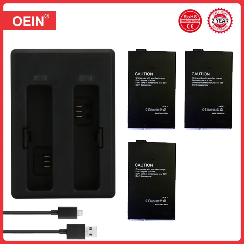 SJCAM A10 battery Li-on SJCAM Accessories Battery Charger Accessories for SJCAM A10 Sports Camera DV Sjcam A10 Battery Pack