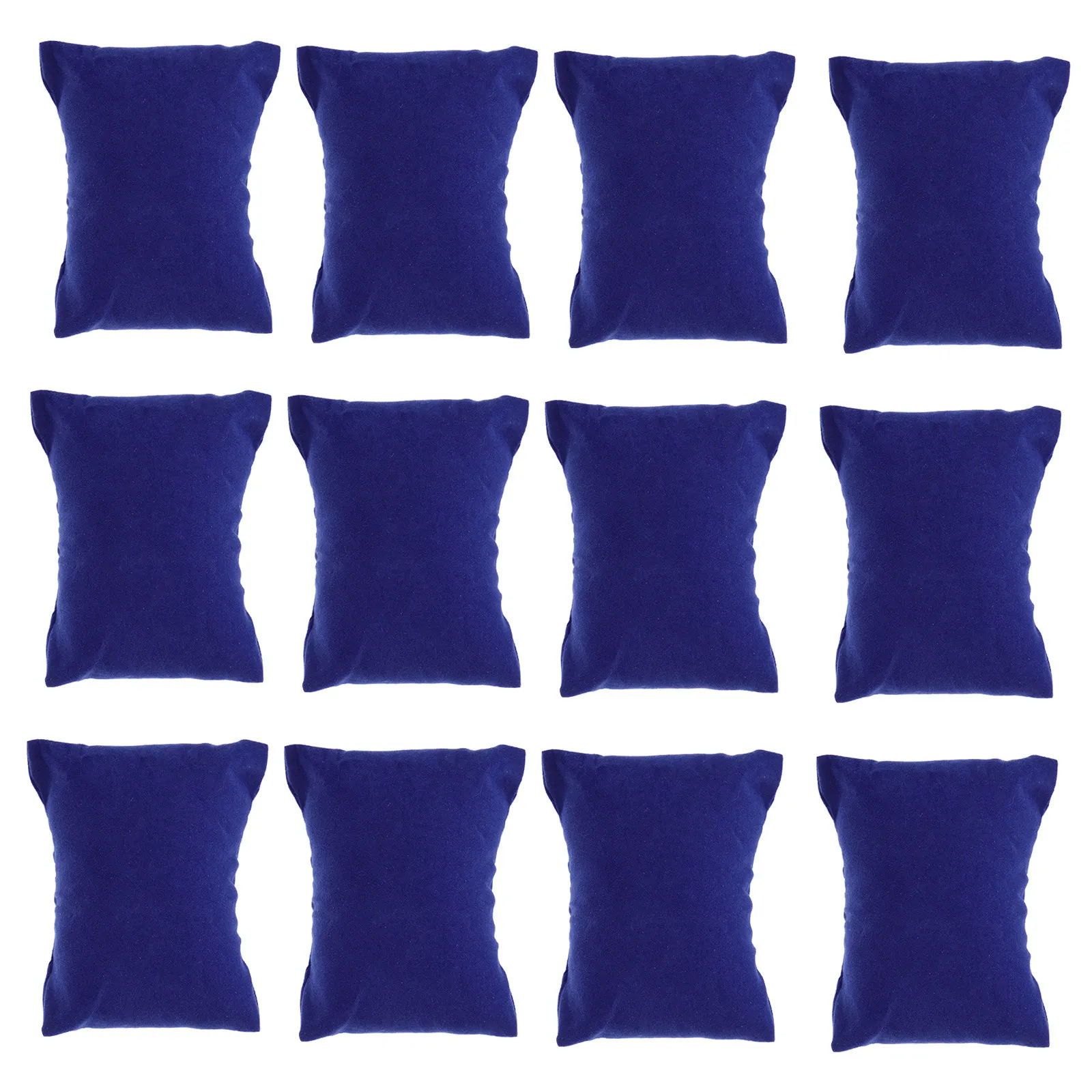 

20 шт. миниатюрных подушечек для часов и браслетов, подставки для демонстрации, маленькие подушки-вкладыши