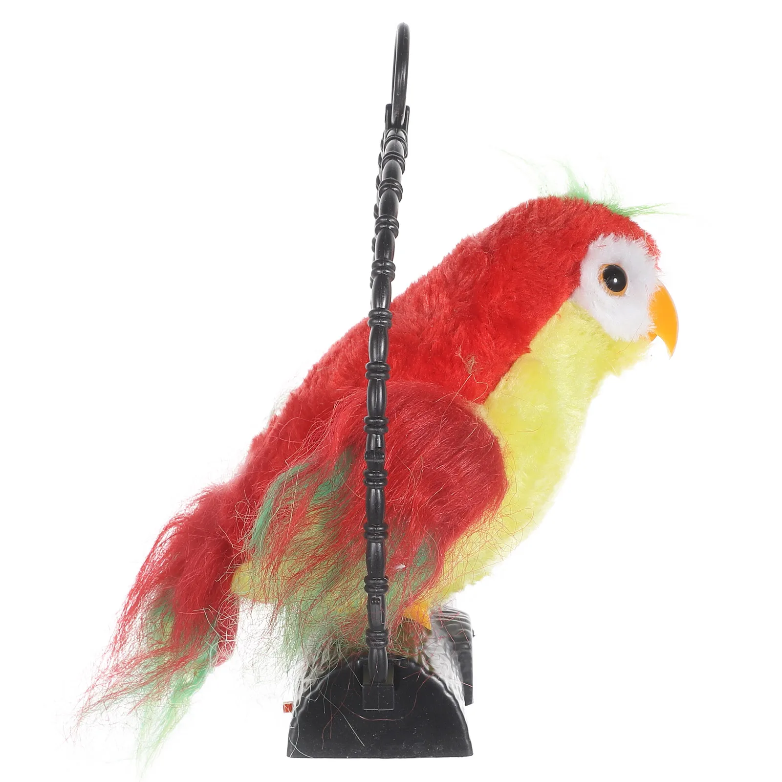 

Electronic Pet Toy Talking Parrot Recording Repeat Kids Educational Soft Funny Voice Mimicry Skill Development Gift Over 4 Years