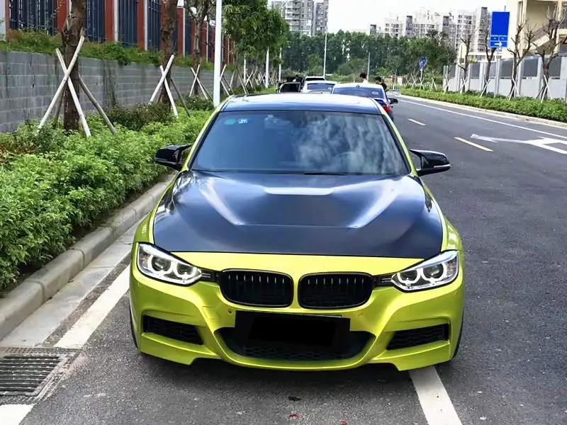 Carbon Fiber Auto engine hoods for BMW 3-Series F30 F35 F32