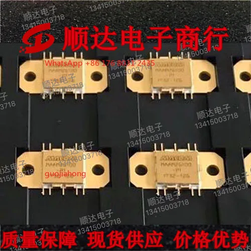 Amplificador de potencia MAAM26100-P1 2000-6000MHz CR15 MACOM original genuino