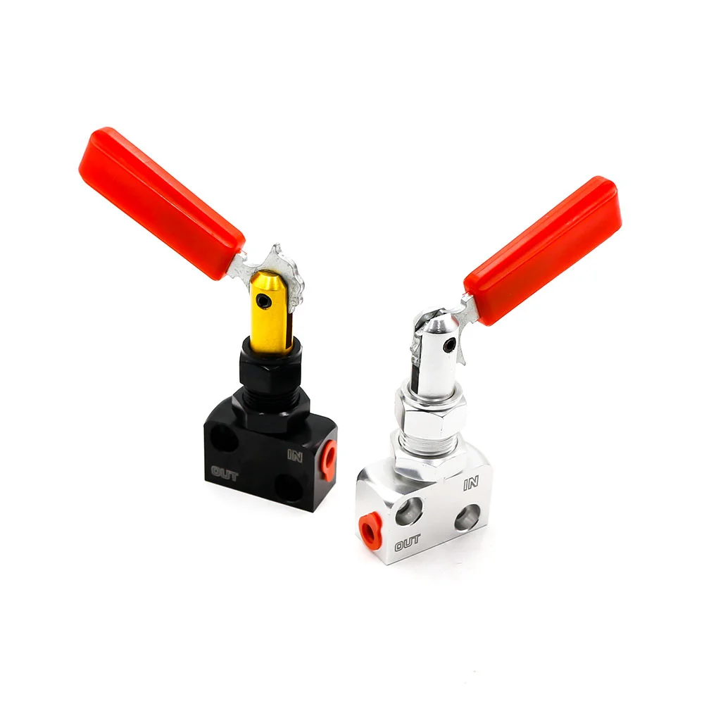 Brake Bias Adjuster Racing Car Lever Type Brake Proportion Valve Adjustable Prop LC100630