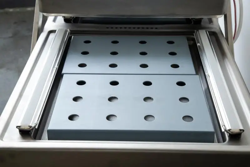 Industrial Dual Chamber Vacuum Sealing Machine Commercial Food Meat Vacuum Packaging Sealing Machine DZ400