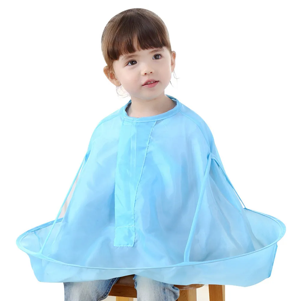 Children Haircut Cape Waterproof Hair Cutting Cloak Soft Anti Static Salon Barber Supplies for Kids Ages 2 10 Hairdressing Cloak