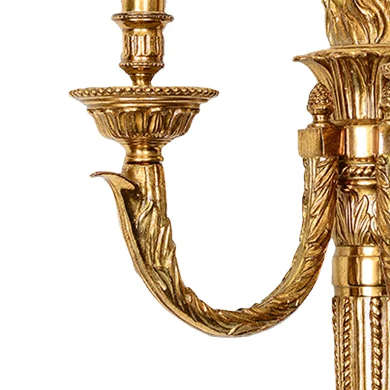 

French style, all copper, wall lamp, vintage, living room, dining ,