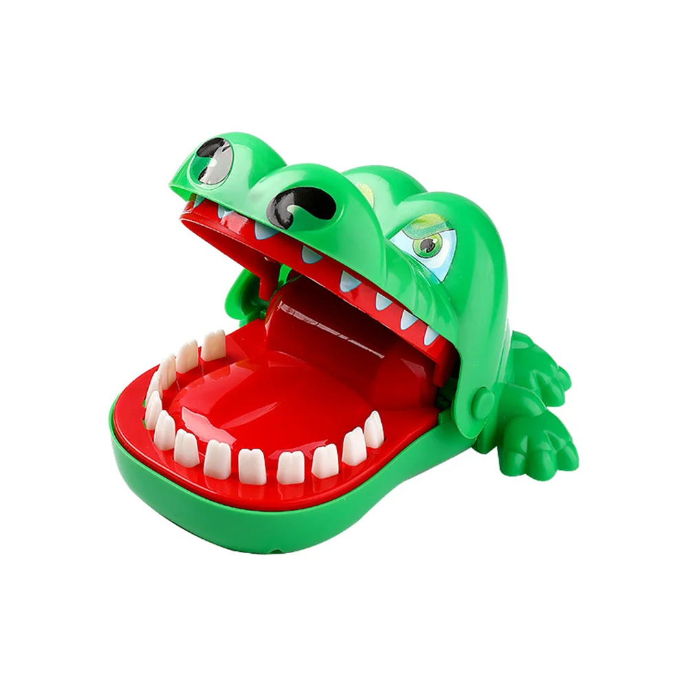 Upgraded Version Crocodile Teeth Game for Kids Party Dentist Biting Finger Games Funny Toys