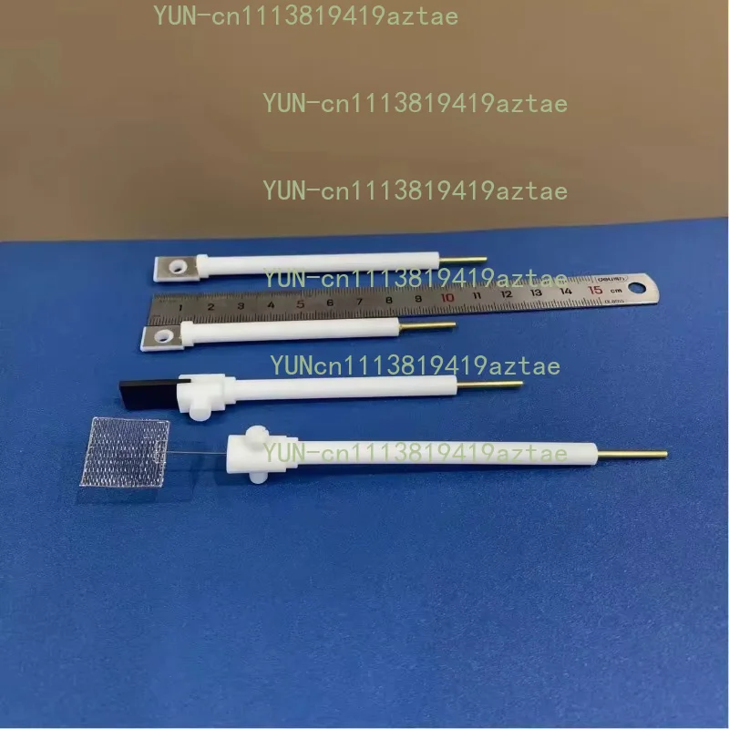 Coated Multifunctional Electrode Holder,Platinum Plate Counter Auxiliary Electrode Holder for LaboratoryElectrochemical Research