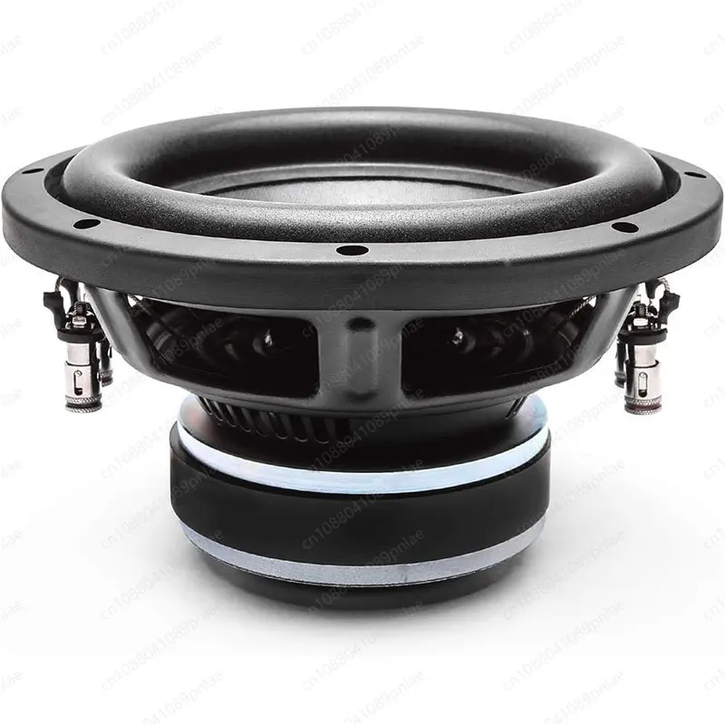 

PRO-DE8C300 Твитер 8 дюймов, специализированный динамик для сабвуфера, 600 Вт, высокая мощность, двойное сопротивление 2 Ом, глубокий бас, для модернизации автомобильной аудиосистемы