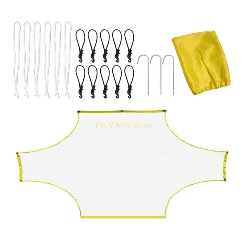 M5TC Soccer Net Practice الأهداف لقطات تدريب كرة القدم على معدات التدريب