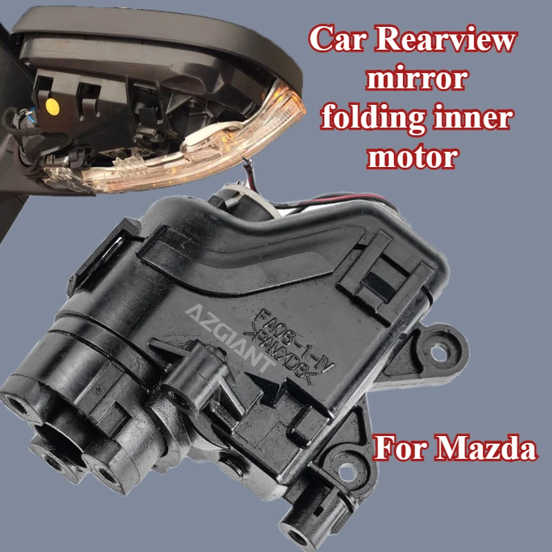 

AZGIANT for Mazda 2 MK5 3 Axela 6 2019-2023/2024 12V Car DC Power folding side view mirror Motors internal replacement parts