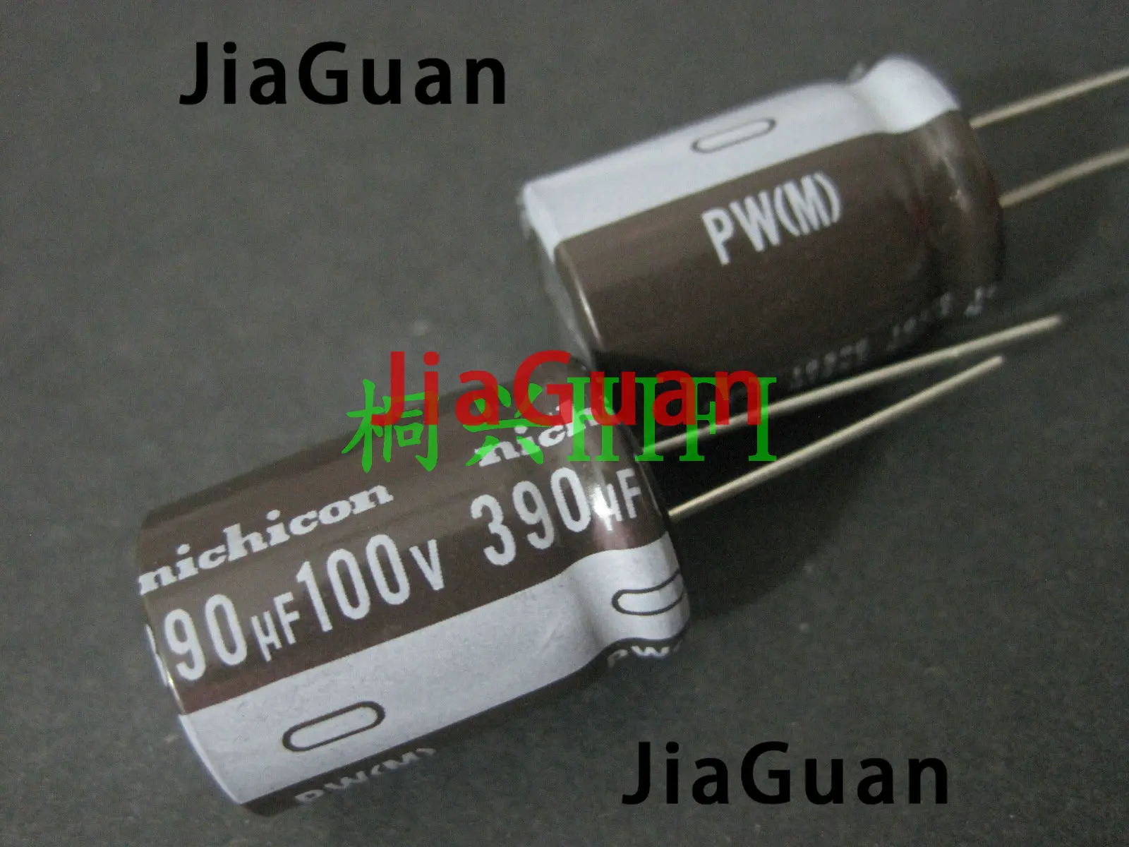 10PCS UPW2A391MPD NEW NICHICON PW 100V390UF 18X25MM electrolytic capacitor 100V 390UF High frequency long life pw 390uF/100V